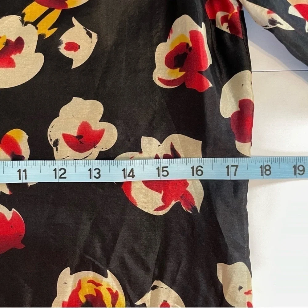 Aryn K Black Floral Mini Dress - Picture 16 of 16